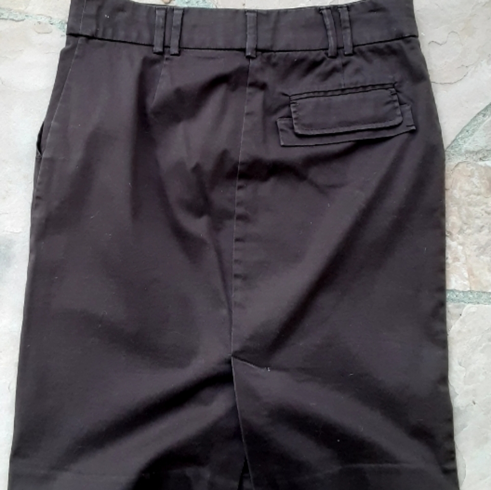 Mango Black Pencil Skirt